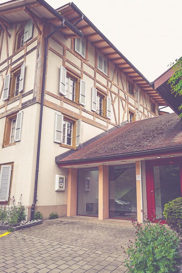 Family Room By Interlaken Parking Därligen Екстериор снимка