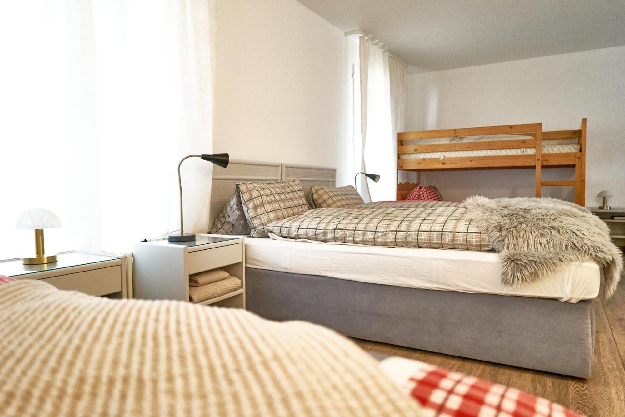 Family Room By Interlaken Parking Därligen Екстериор снимка